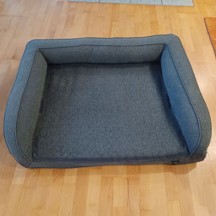 Ferplast Hundebett SOFA' 6  Hundesofa Mit Waschbarem Kissen, 73x55x27 Cm  Kunststoffkorb Fr Hunde & Katzen