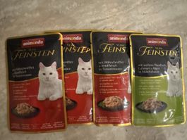 Animonda Vom Feinsten Katzenfutter 4 Beutel gemischt
