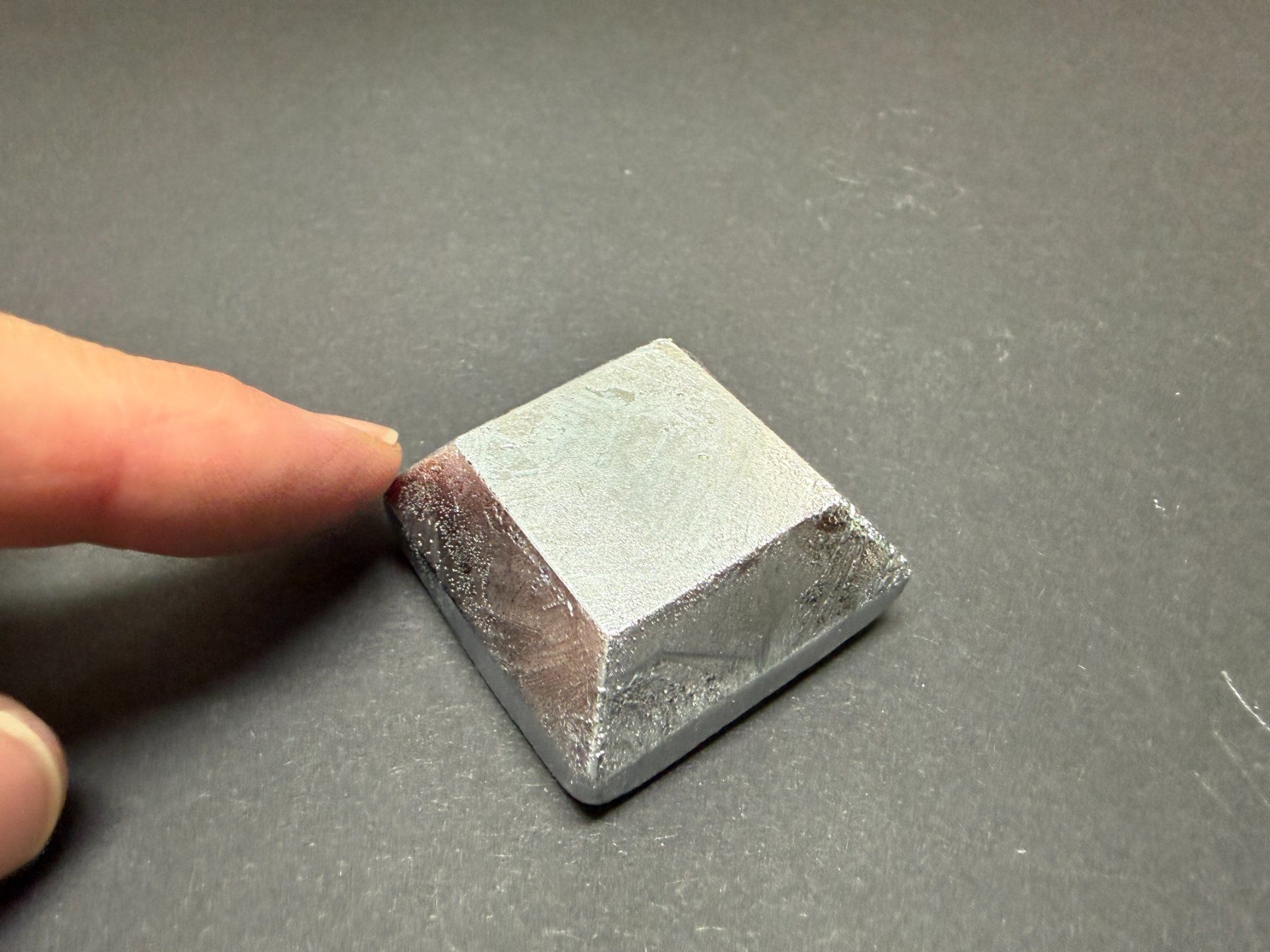 Metalli preziosi: Gallium Barren, 100 g – Nuovo (secondo la descrizione) da Lützelflüh-Goldb venduto da Elementis 3