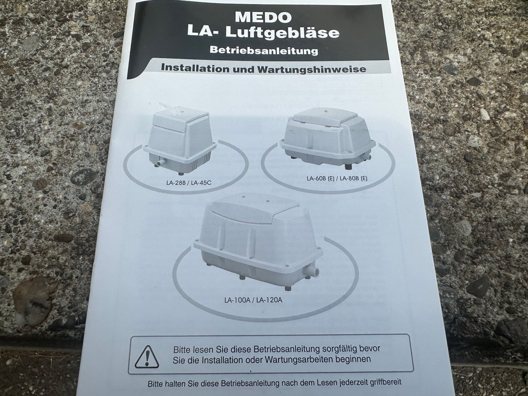 Compressori: Belüfterkompressor Nitto Khoki LA-120 – Usato da Günsberg venduto da fuerstvgb 2