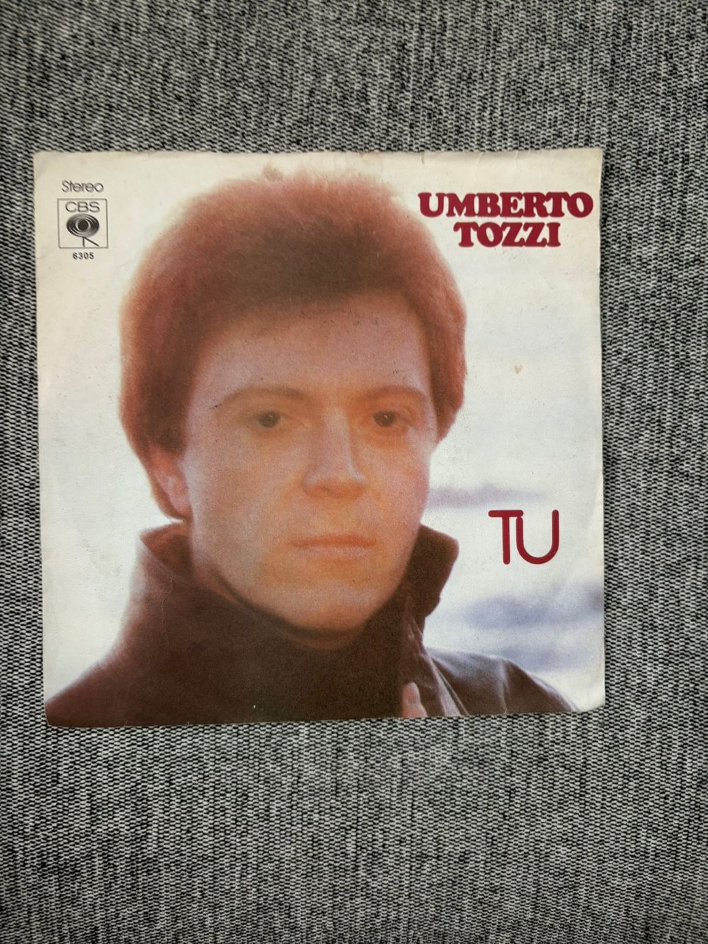 Schallplatten: Umberto Tozzi - Tu – Gebraucht aus Zofingen von Bigron