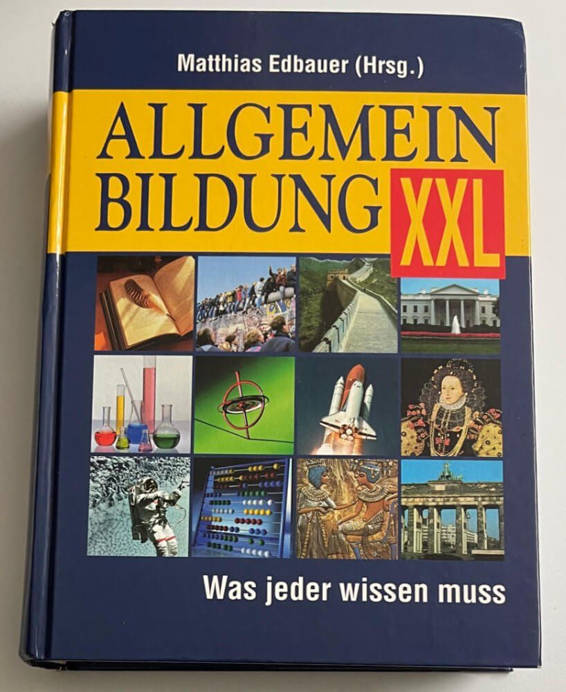 Libri: Allgemeinbildung XXL – Usato da Oetwil am See venduto da Blue_Gecko