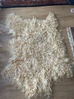 Warm Zige Fell Teppich Nicht Gebraucht ARGENTINA 117X90 Top