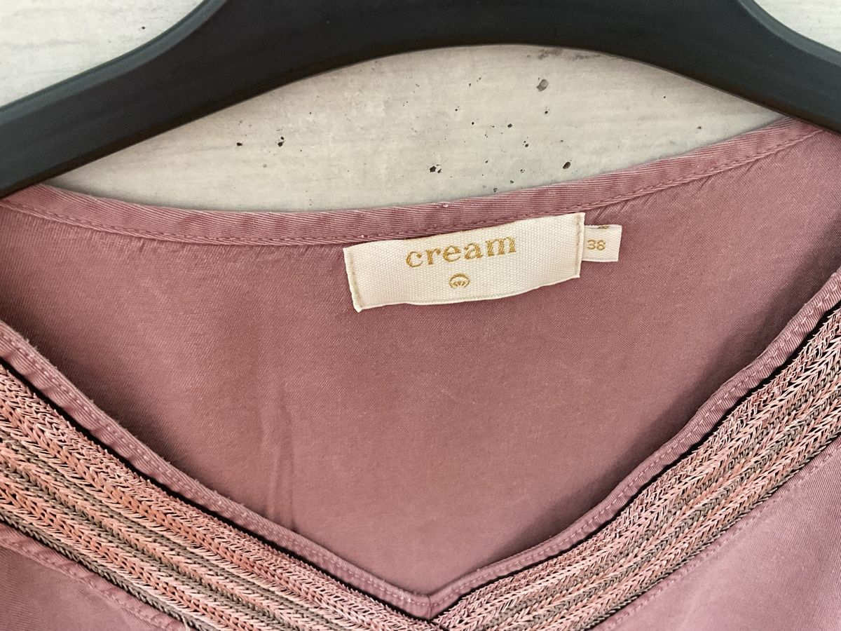 Cream Top: CREAM Laila blouse 2 tops taille 38 – Nuovo (secondo la descrizione) da Villarepos venduto da Sglobule 2
