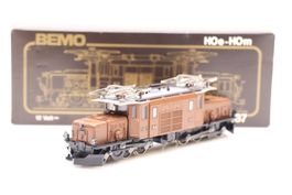 Bemo 1255 RhB Ge 6/6 Krokodil DC; H0m