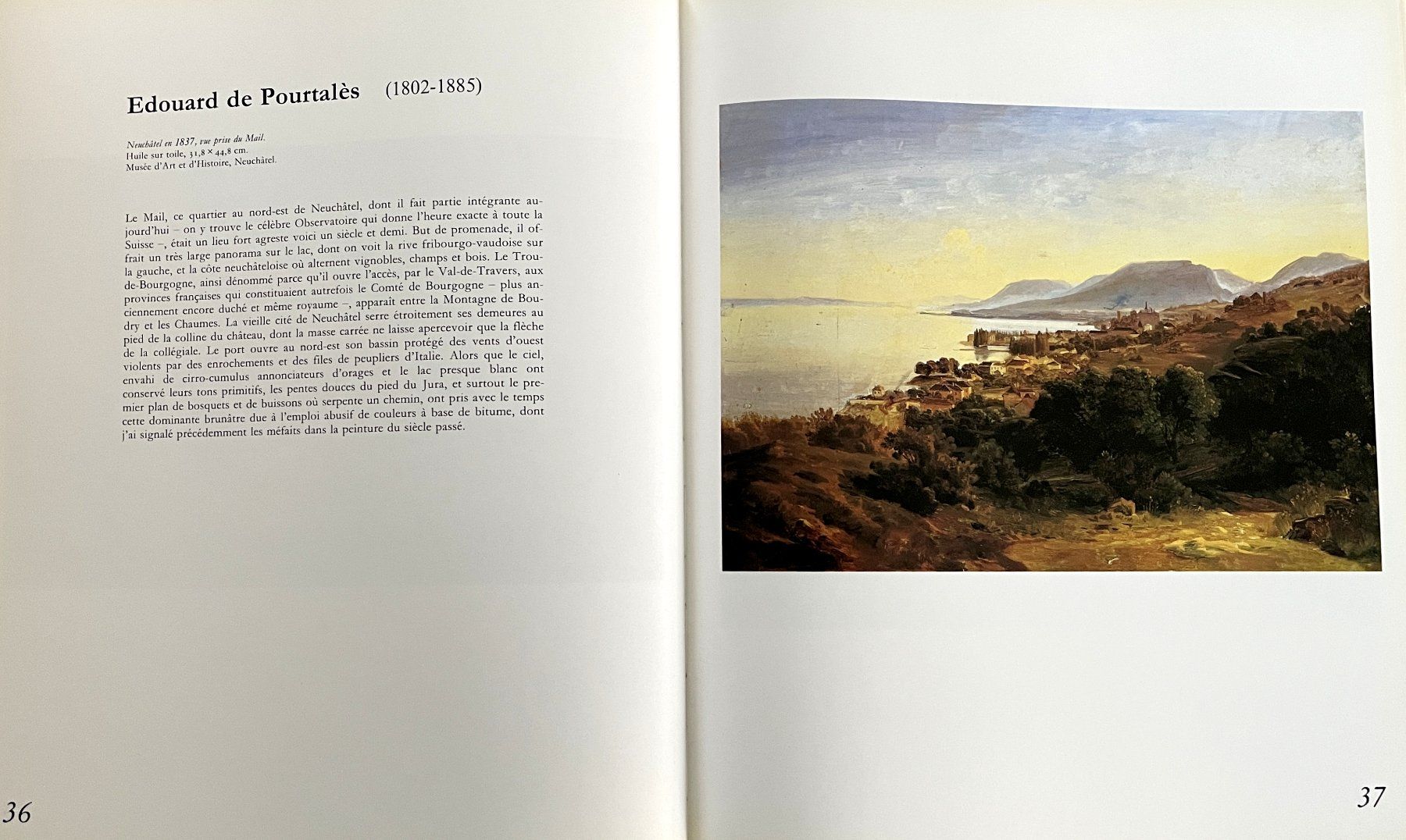Libri: Neuchâtel vu par les peintres – Usato da Savagnier venduto da Ne2065 2