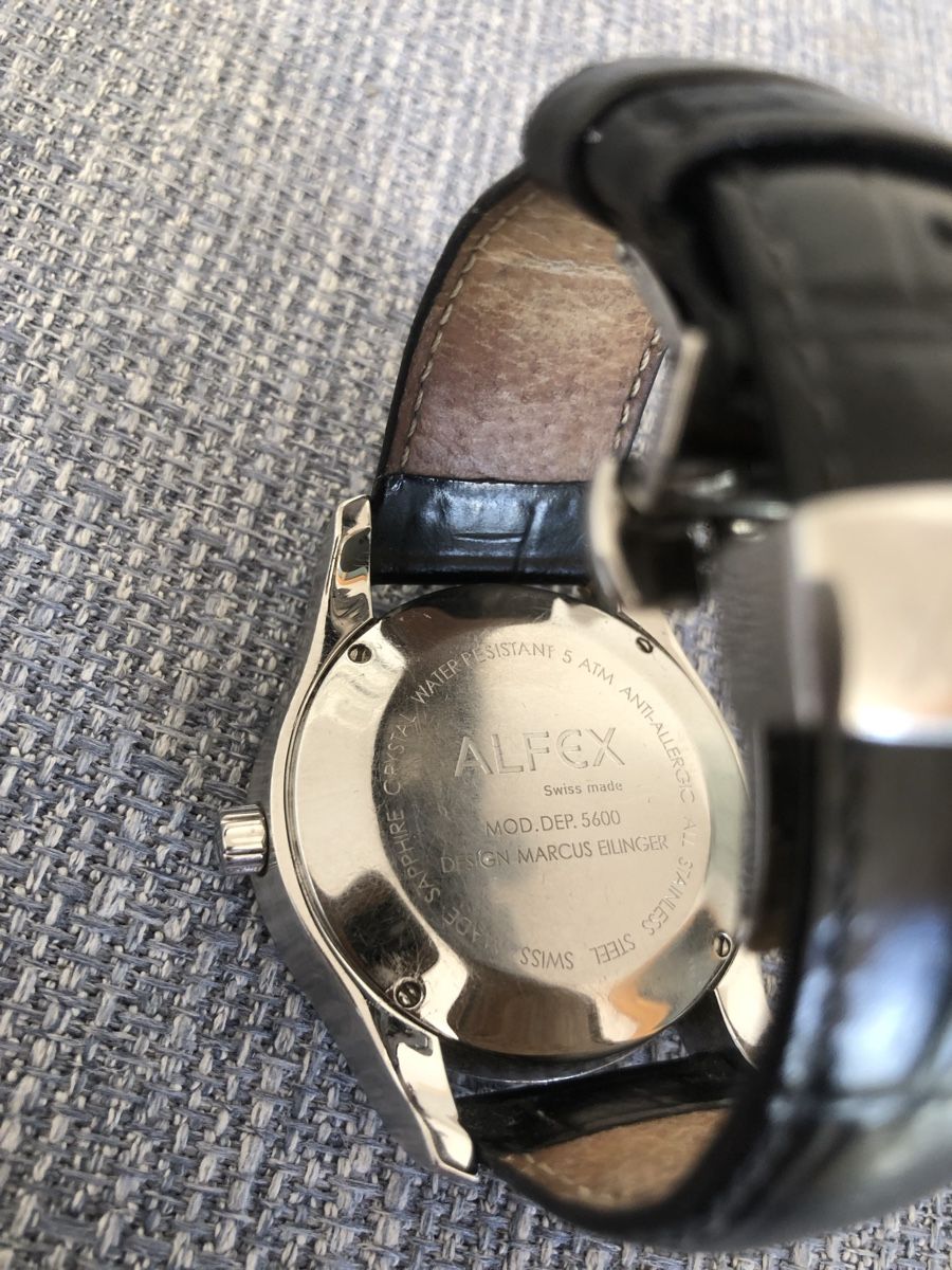 Alfex Uhren: Alfex Uhr Mod 5600 – Gebraucht aus Gohl von YSysoiuz 1