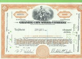 Granite City Steel Company, 1965