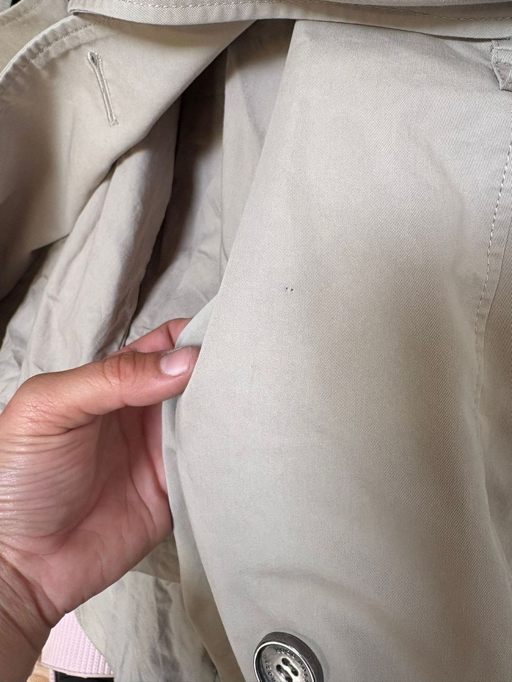 Hugo Boss Mäntel: Hugo Boss Trench Coat - Grösse M – Gebraucht aus Werdenberg von hase.vintage 5