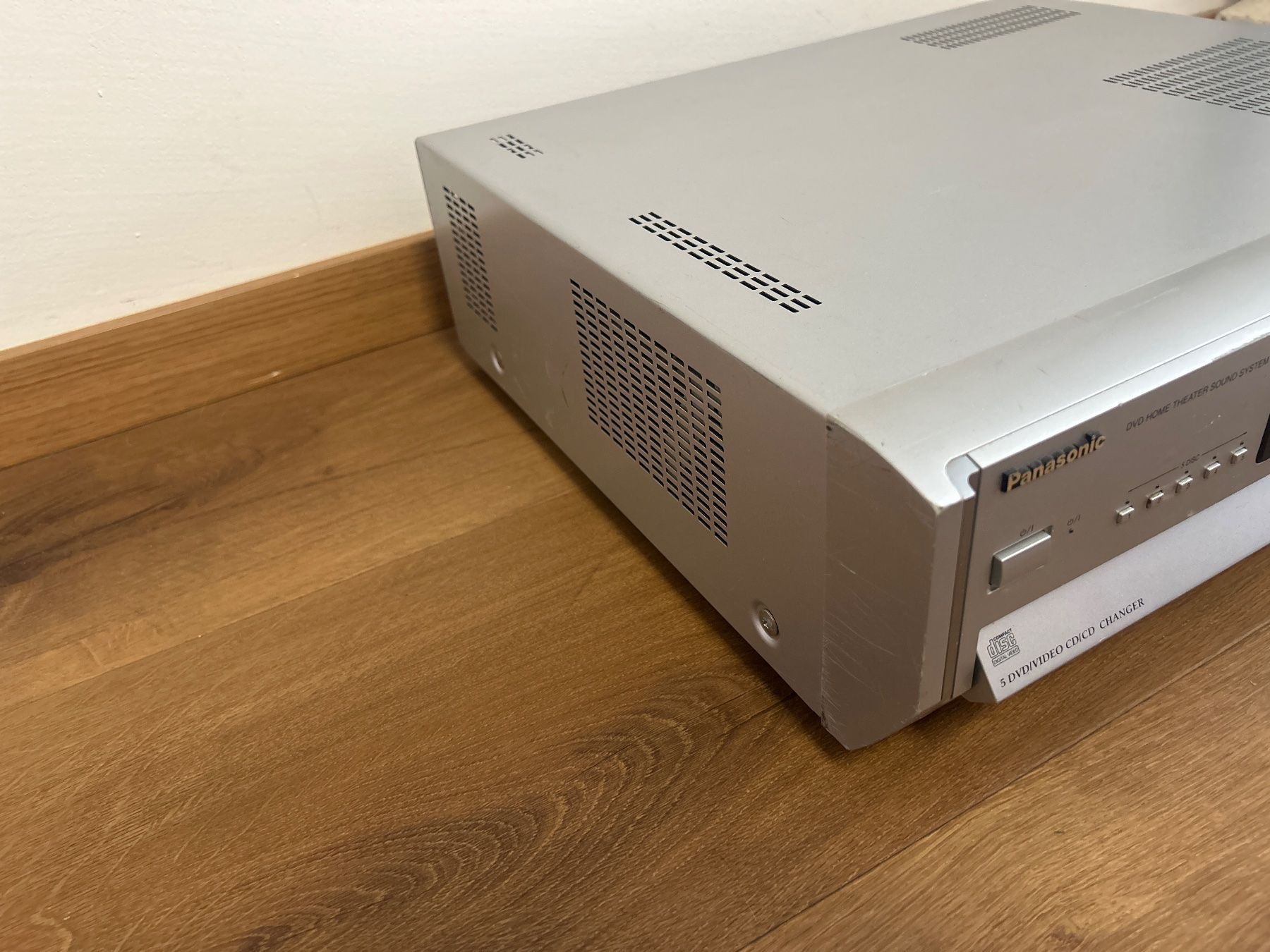 Panasonic Ricevitori: Panasonic SA-HT80 Heimkino Receiver – Usato da Regensdorf venduto da Spyke55 2