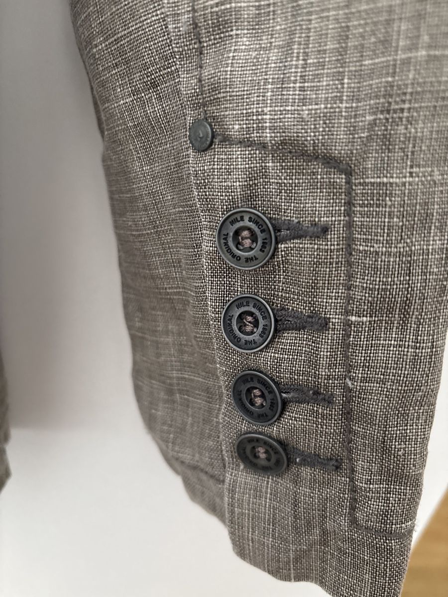 Nile Jacken: Nile Jacke, Sommer Leinenblazer – Gebraucht aus langenthal von rundholz7 4