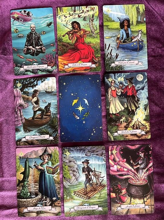 Jeux: Oracle Histoires de sorcières – D'occasion à Lausanne par flo_2bfm 3