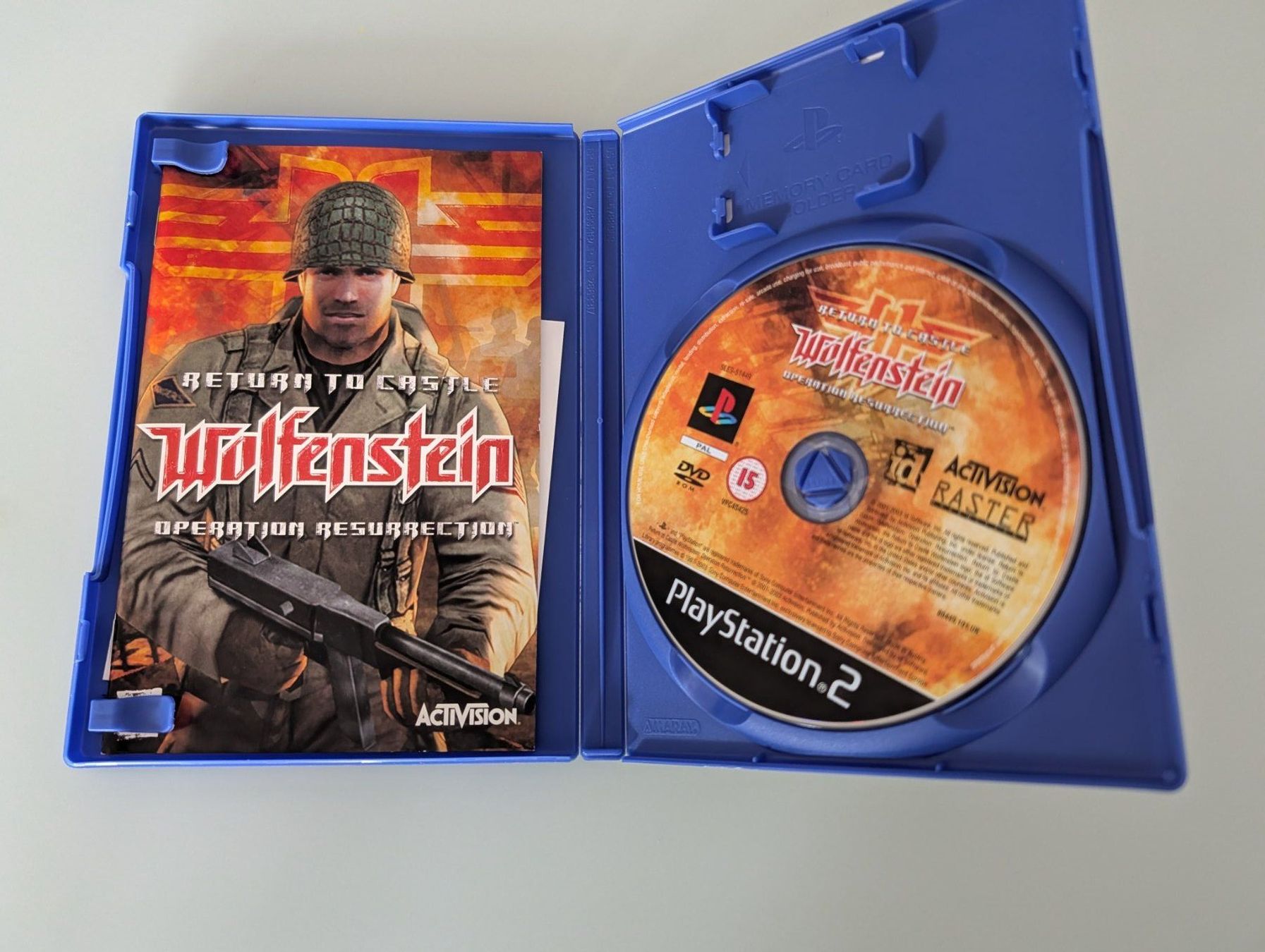 Sony Giochi: Return to Castle Wolfenstein Operation Resurrection (PS2) – Usato da Winterthur venduto da sax8400