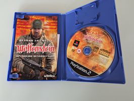 Return to Castle Wolfenstein Operation Resurrection (PS2)