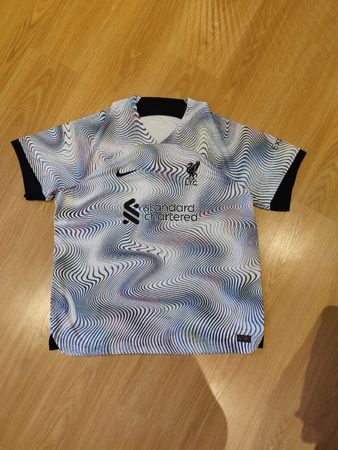 Nike Liverpool FC Trikot 2022/23 Away – XXL/2XL – Wie neu