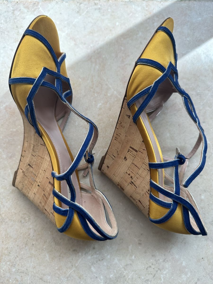 Prada Damenschuhe: Prada Schuhe Wedges – Gebraucht aus Luzern von ariazalea 5