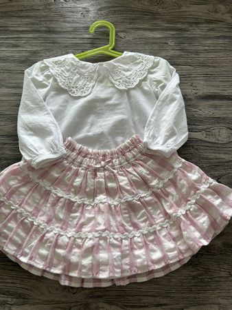 Herzige Mädchenoutfits, 92/98