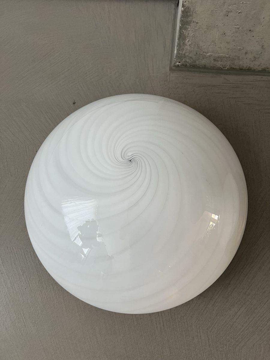 Lampadari & plafoniere: 2 Muranoglas Deckenleuchten – Usato da Wabern venduto da La-Vitrine 3