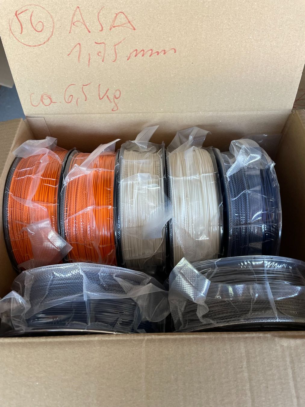 Filament: ASA Filament – Neu (gemäss Beschreibung) aus Champfèr von Piratfill
