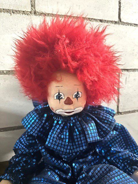 Statuette: faRbenfRoHer CLoWn – Usato da Winkel venduto da zeho 1