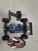 RC Auto Kyosho mit Fernbedienung und Zubehoer