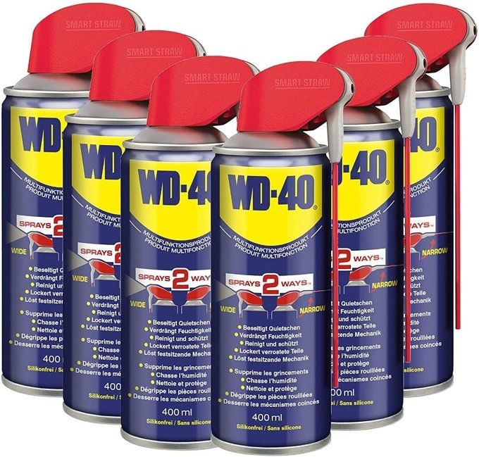 Pflegeprodukte: WD-40 Multifunktionsöl 400 ml neu 6er Pack – Neu und originalverpackt aus Zug von CH-Flohmarkt 1