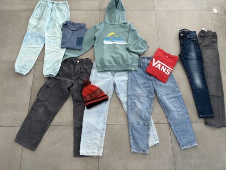 Kleiderpaket Gr. 152