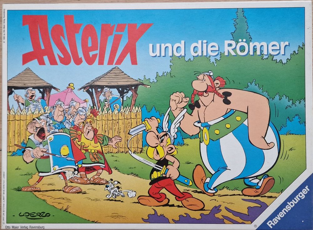 Asterix und die Römer - Ravensburger Spiel - Komplett! (Gebraucht) in ...