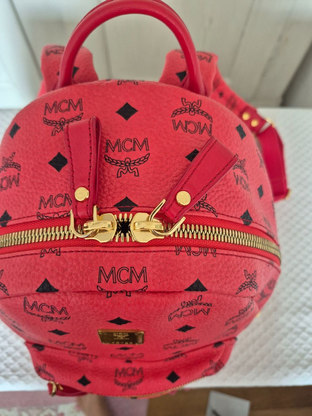 Mcm Sacs à dos: Original MCM Rucksack – D'occasion à Dottikon par Pega7 3