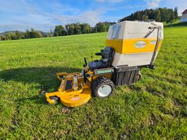 Walker Aufsitz Rasentraktor 21 PS / Diesel