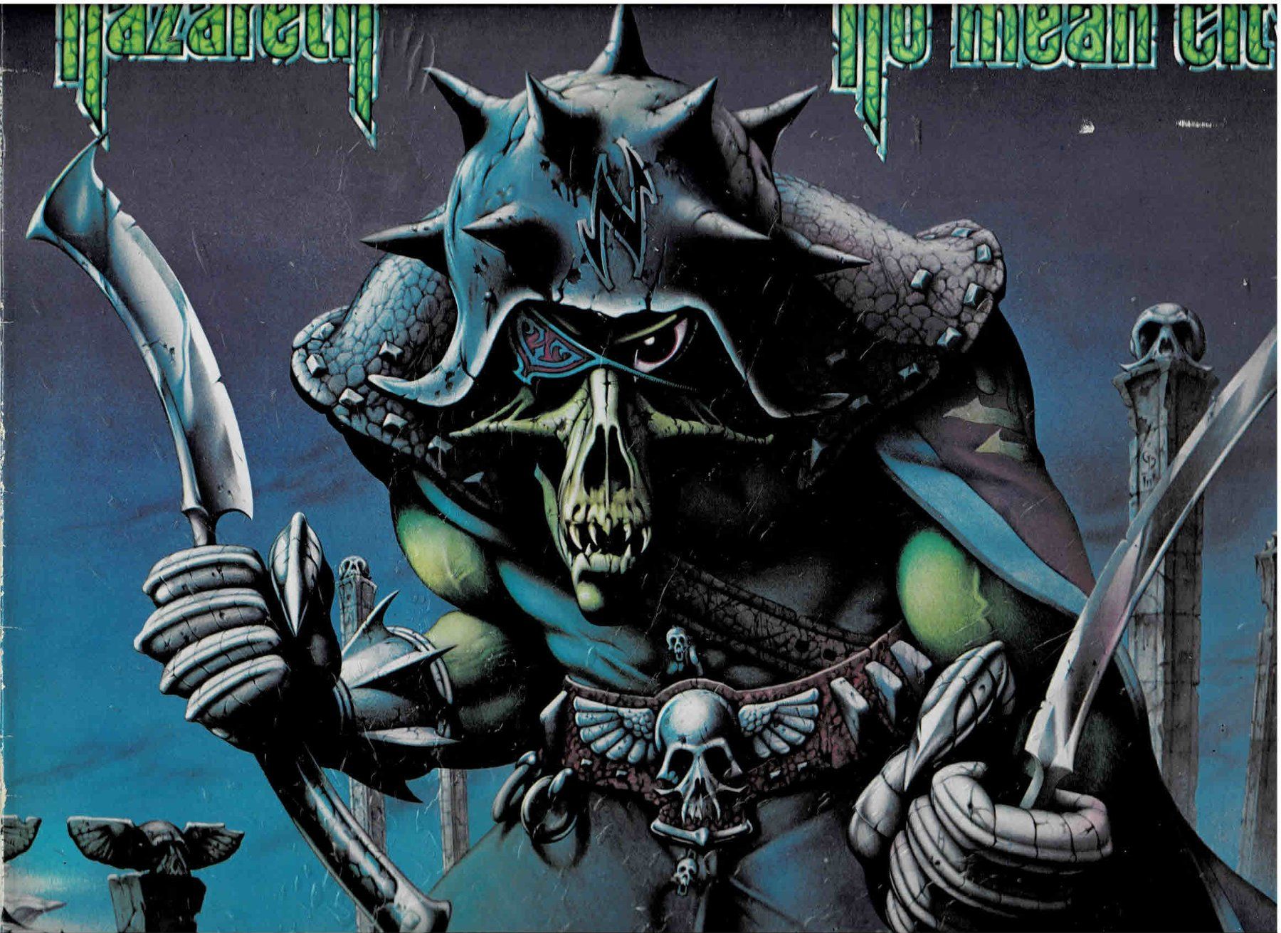 Schallplatten: NazarethNo Mean City – Gebraucht aus Sulz AG von Oberdanne8