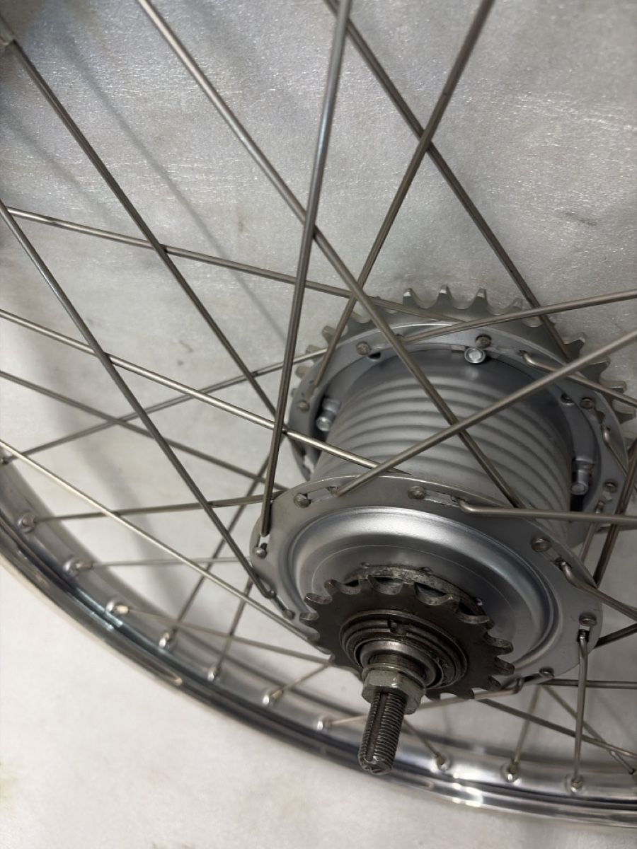 Puch Pièces pour mobylette: Hinterrad Puch – D'occasion à Rheineck par rom-ano63 4