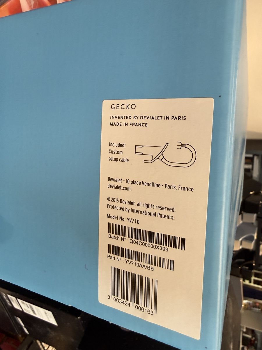 Autres décorations & accessoires: Devialet Gecko für Phantom 1 neu – Neuf avec emballage d'origine à dietlikon par avspalinger 1