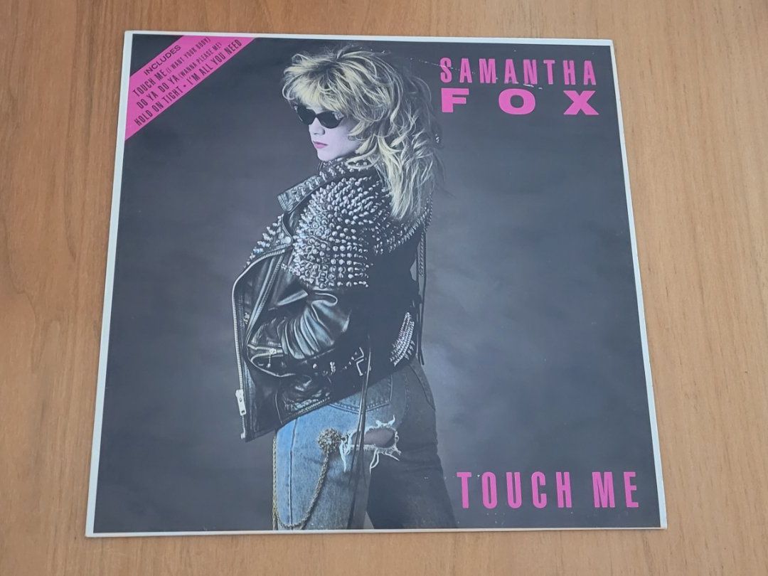 Dischi in vinile: LP  Samantha Fox – Usato da Martigny venduto da MZ-67