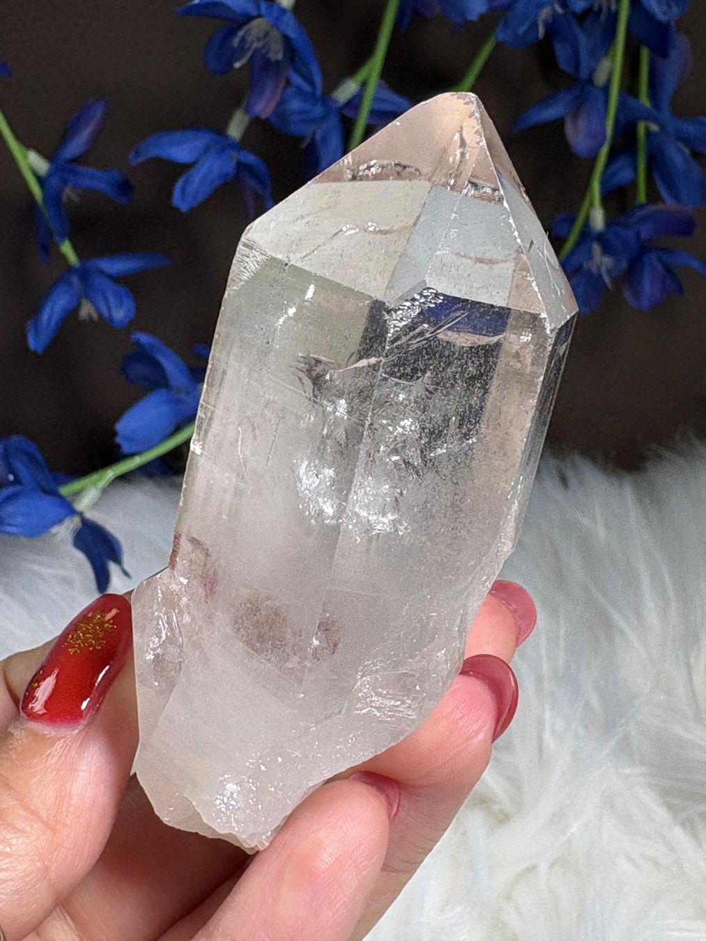Minerali & Pietre curative: Laotischer Clear Quartz Cluster – Nuovo (secondo la descrizione) da Neuheim venduto da m.hald 8