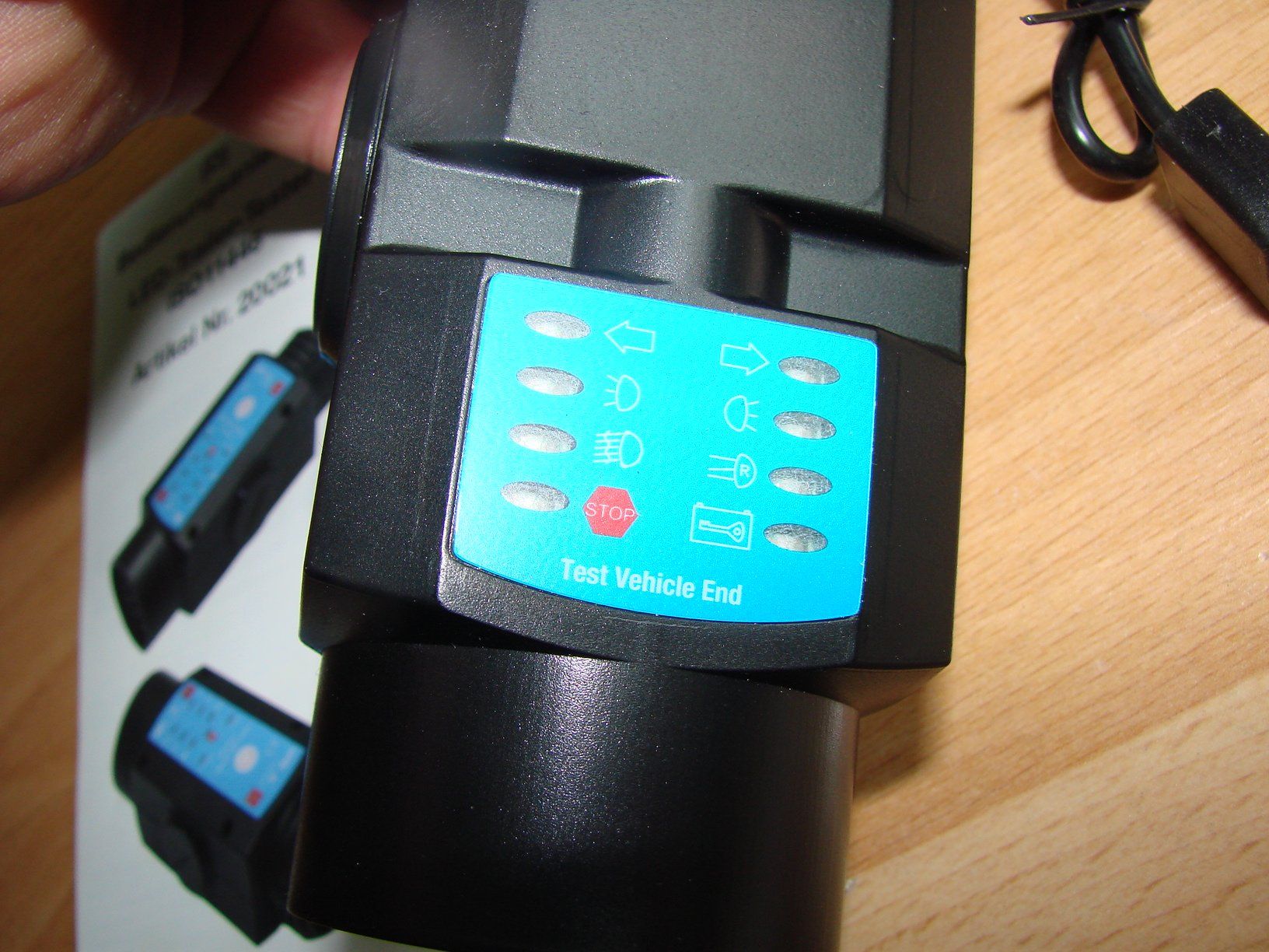 Remorques: Anhänger LED Tester Prüfgerät – Neuf (Voir description) à Niederuzwil par Rade 5