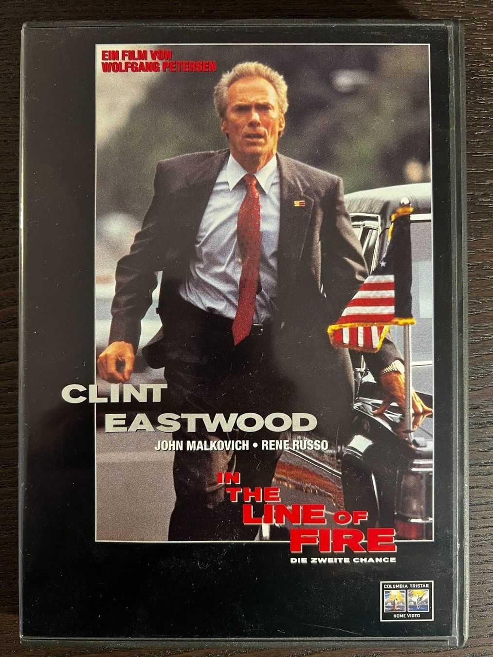 Tutti i DVDs: In the Line of Fire – Usato da Zürich venduto da FilmFreunde