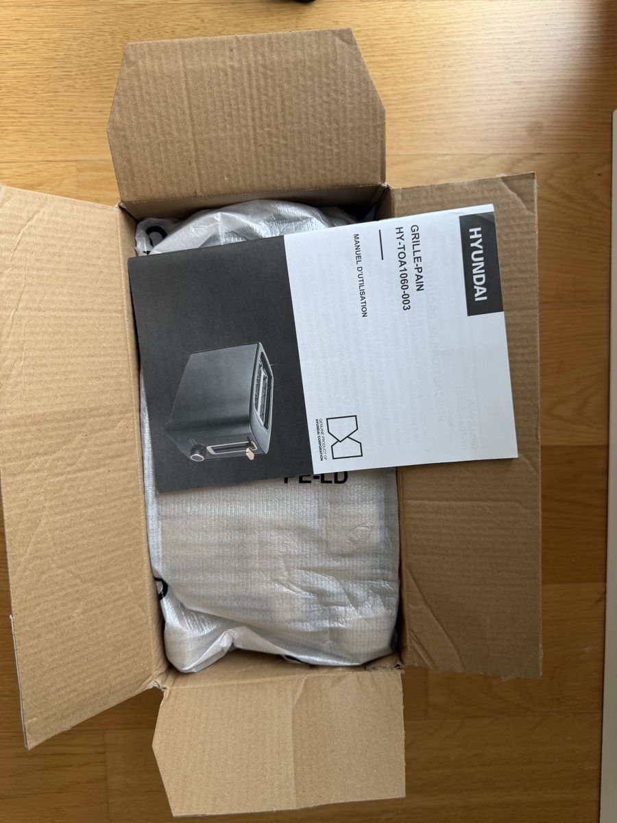 Elettrodomestici da cucina: Hyundai Toaster – Nuovo (secondo la descrizione) da Zollikerberg venduto da out_w2lt 2