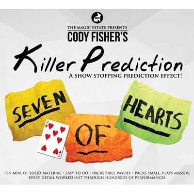Spiele: Zauberei-Magie: Killer Prediction – Neu und originalverpackt aus Belp von gastroblau