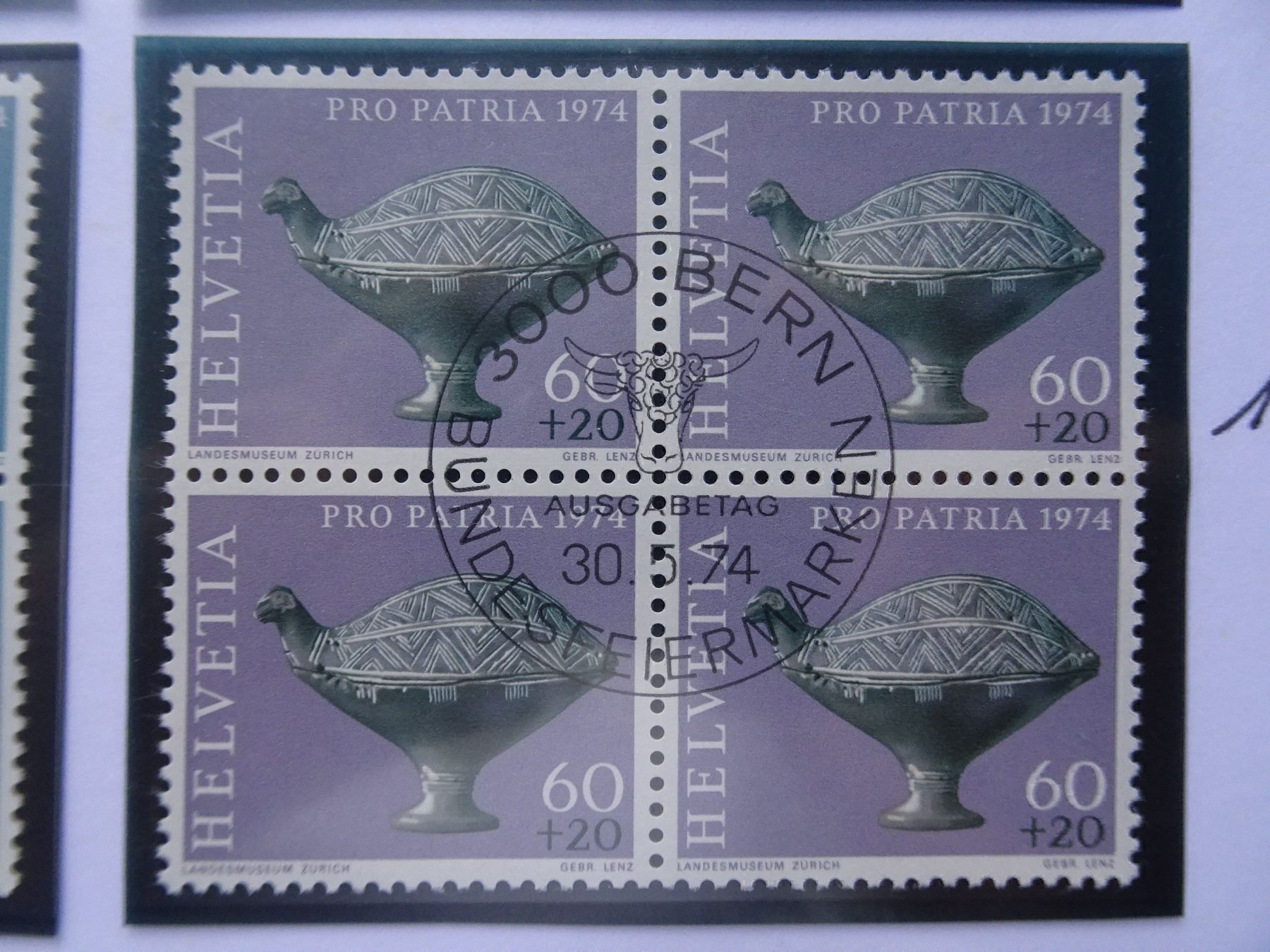 Alle Briefmarken: PP 1974 – Neu (gemäss Beschreibung) aus Aadorf von Chnorli-Furz 4