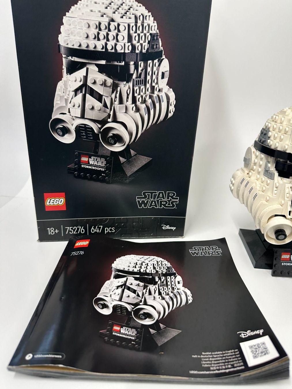 Lego Kit di costruzioni: LEGO Star Wars 75276 Stormtrooper Helm OVP – Usato da Dübendorf venduto da TrimTrend 3