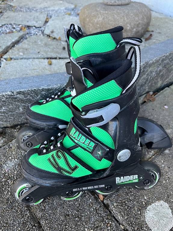 Pattini in linea & Pattini a rotelle: Inlineskates K2 Gr. 29-34 – Usato da Elfingen venduto da Rosendorn