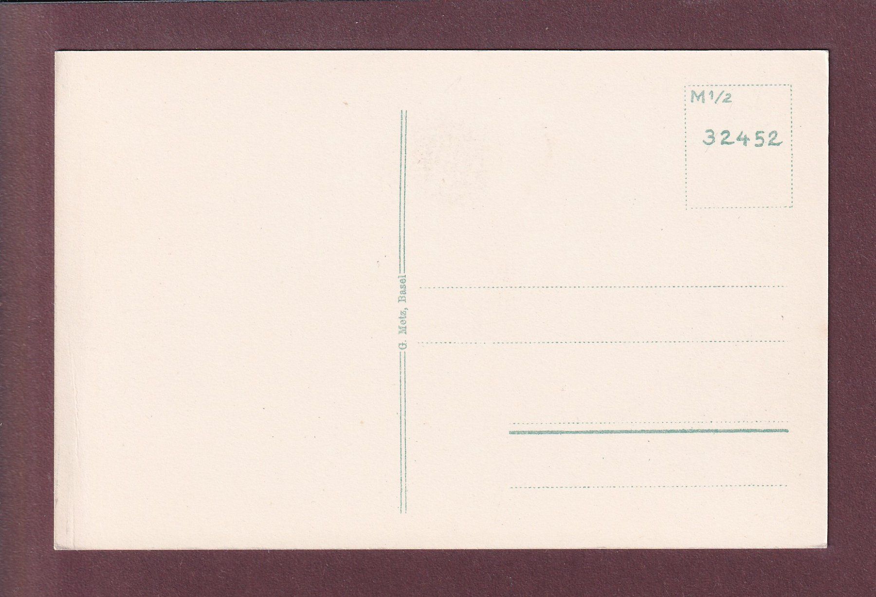 Cartes postales: BERN - Ostergruss – D'occasion à Pully par nicecards 1