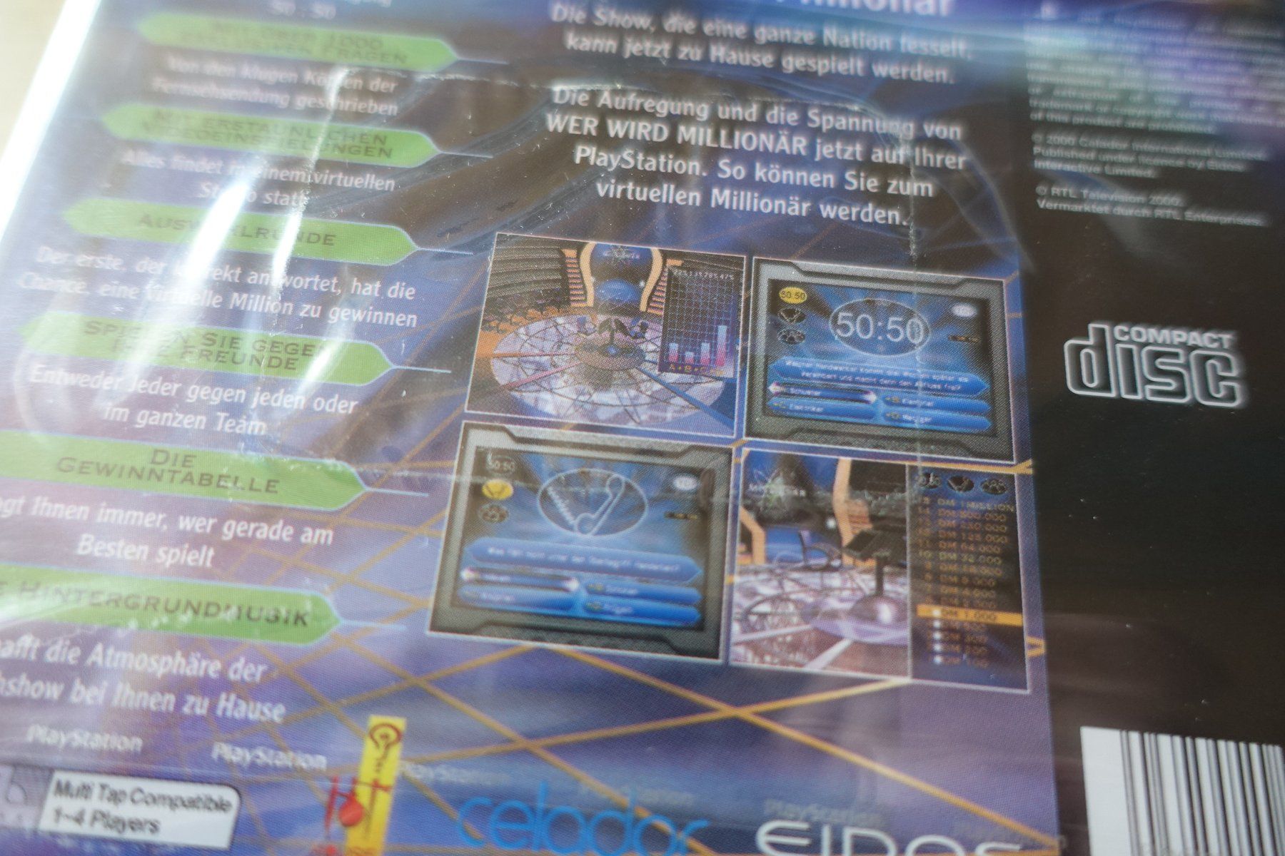 Sony Spiele: Wer wird Millionär? – Neu und originalverpackt aus Steinach von Gamecet 6