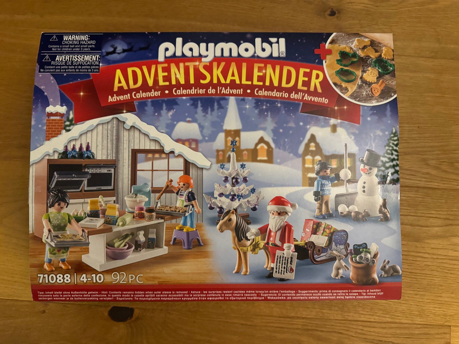Playmobil Spielzeuge: Playmobil Adventskalender 71088 – Gebraucht aus Bachenbülach von photomoments