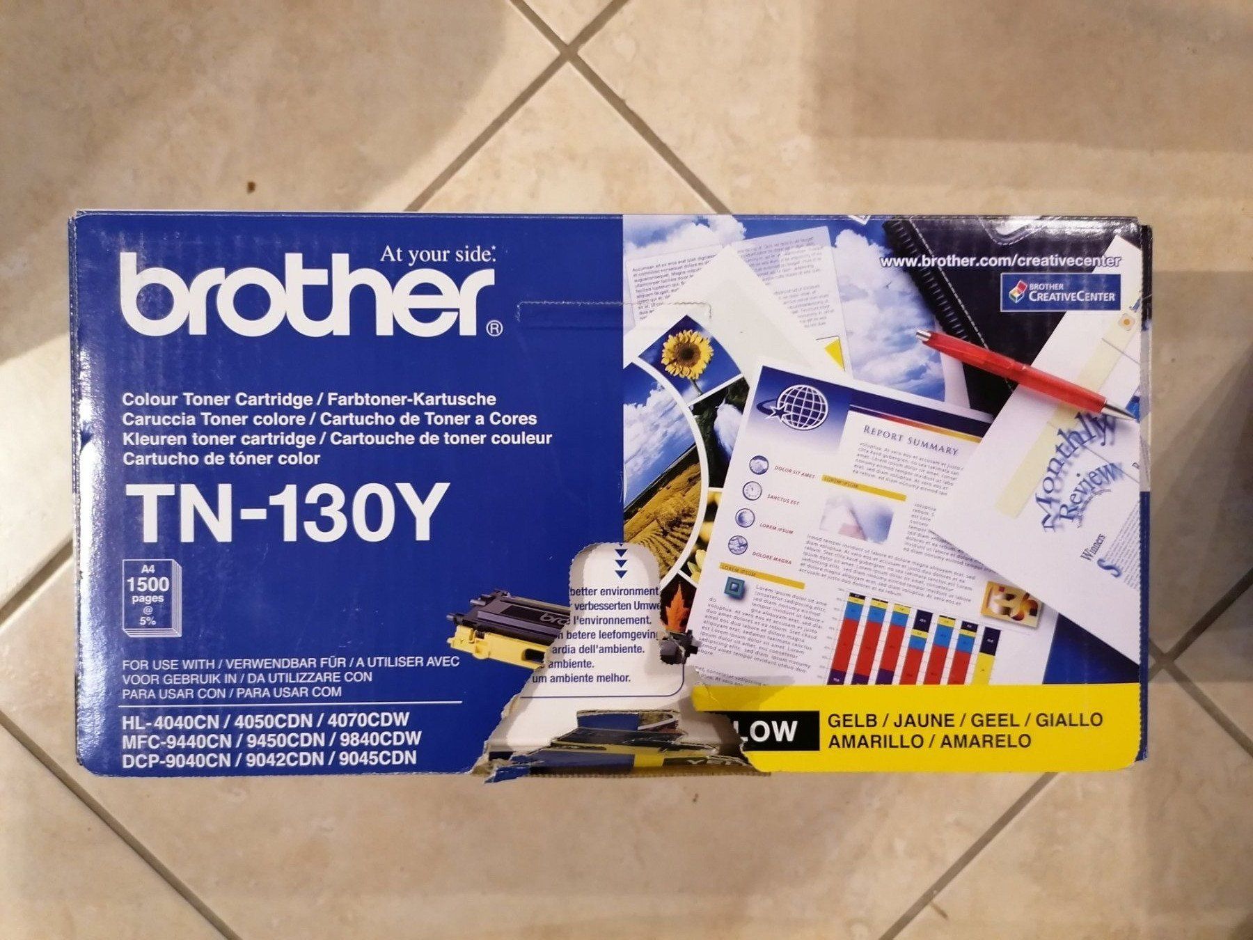 Brother Cartucce per stampanti & toner: brother Toner TN-130Y - gelb – Nuovo (secondo la descrizione) da Wikon venduto da Amancay
