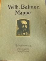 Livre sur les œuvres de Mr Balmer