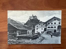 AK  1923 Schloss Tarasp    (G2066)
