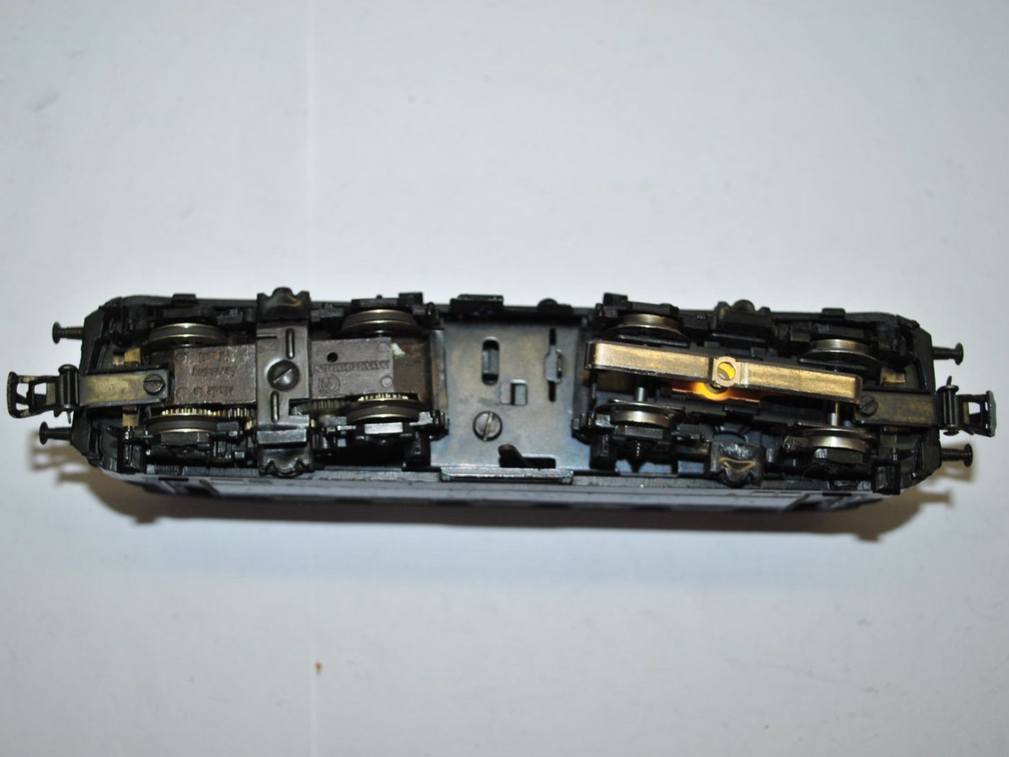Märklin Modellini di ferrovie: Märklin Elektrolok DB (ABU002) – Usato da Aarwangen venduto da Bahnsupport 5