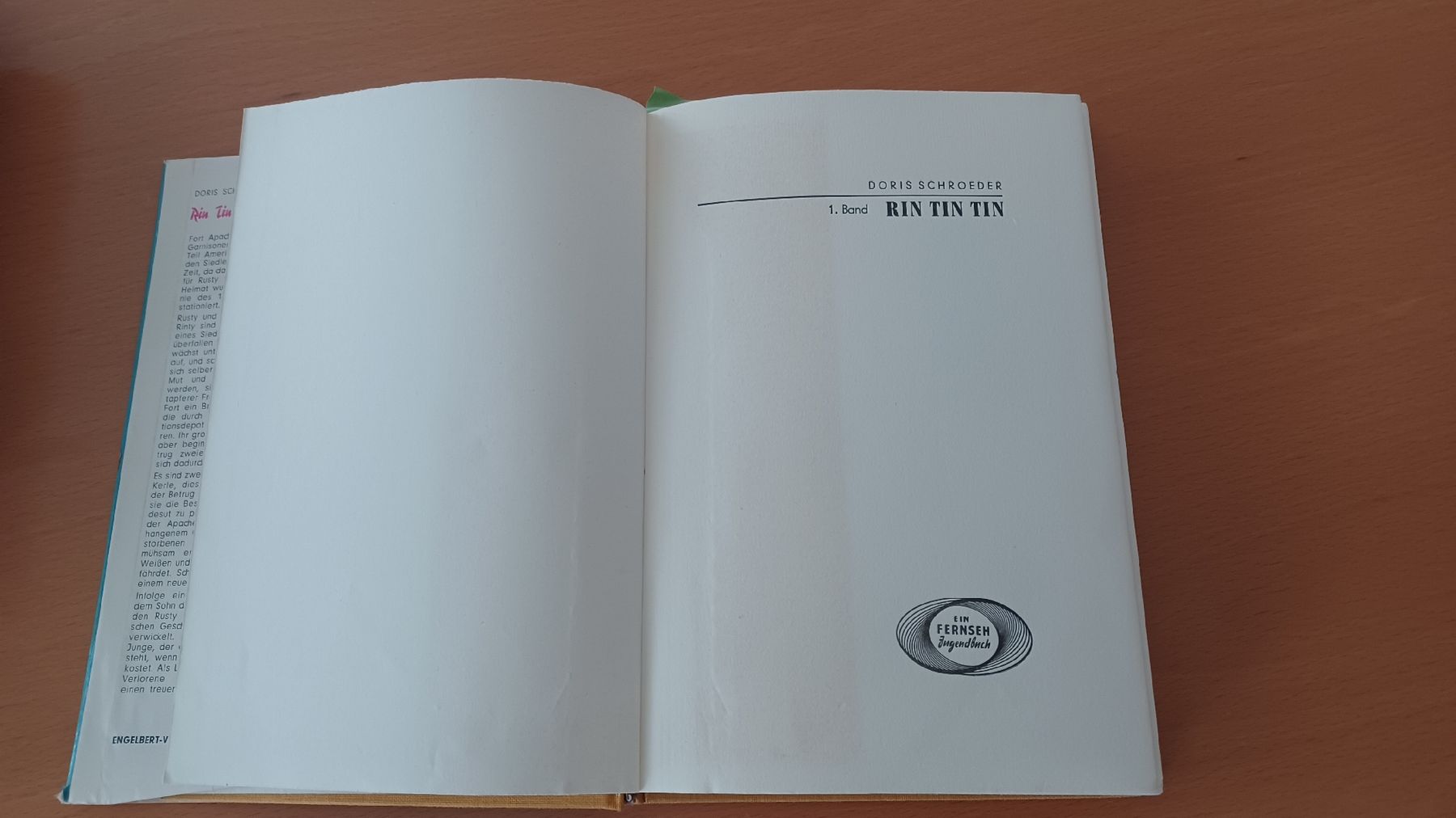 Bücher: Rin Tin Tin - Jugendbuch-Klassiker, Engelbert Verlag – Gebraucht aus Steinach von Sommer9000 1